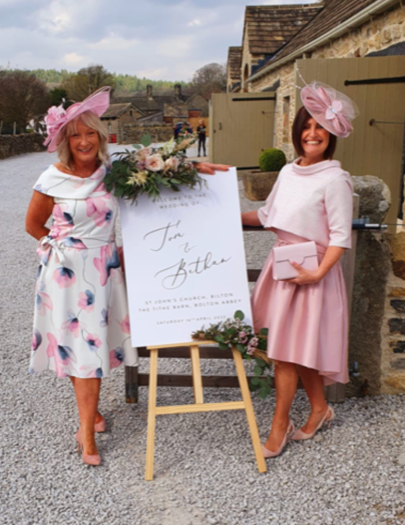 mother of the bride and groom