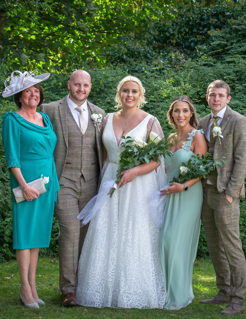mother of the groom