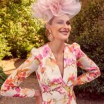 29662 Veni Infantino Fuxia Lemon Print Dress 2