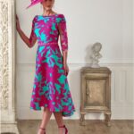 Irresistible IR4053S S24 Aqua & Fuchsia Dress