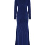 Tia Long Blue Dress 78525 3