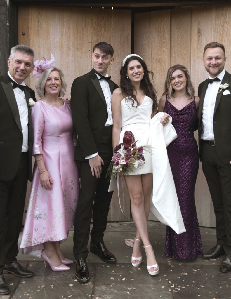 mother of the bride testimonial