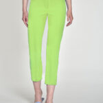 Robell Bella Cuff Kiwi Trousers