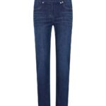 Robell Rose Mid Blue Jeans 52461 54139