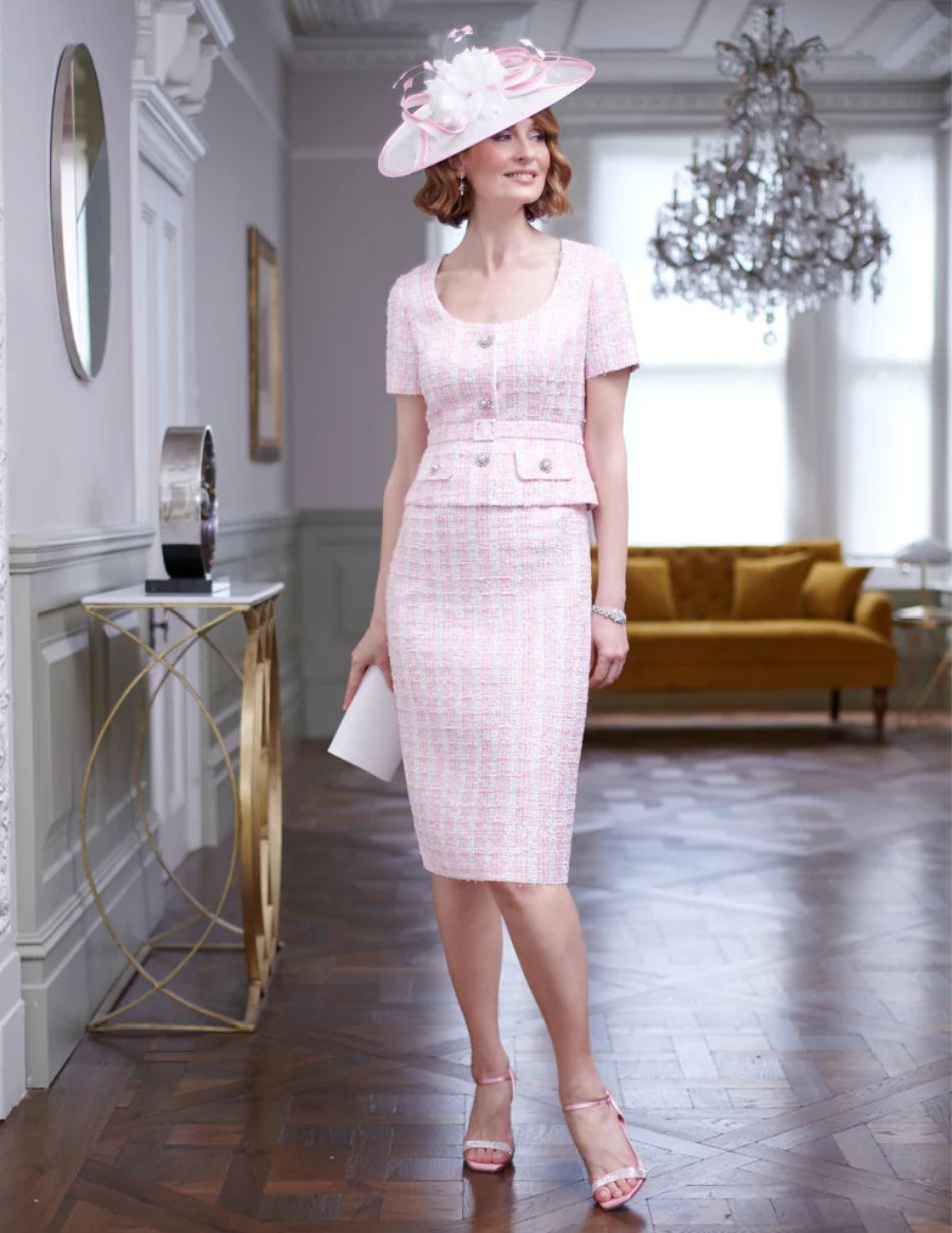 Condici 11414 Guava Dress