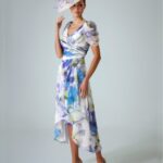 Irresistible IR7663K Blue Lavender Dress