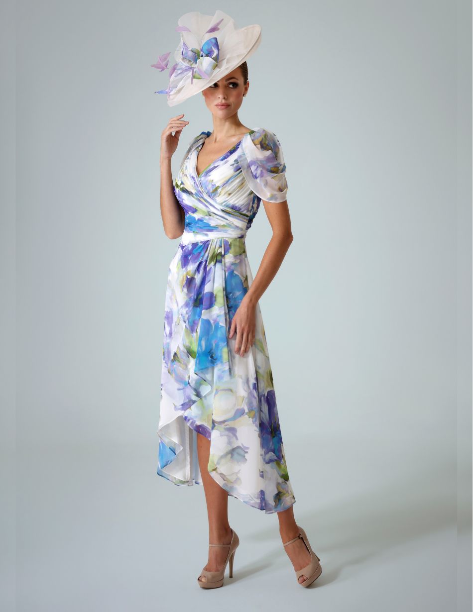 Irresistible IR7663K Blue Lavender Dress