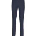 Robell Bella 29 inch Navy Trousers