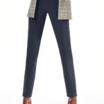 Robell Bella 29 inch Navy Trousers 1