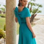 Rosa Clara 9G99 Tiffany Blue Bow Dress 1