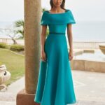Rosa Clara 9G99 Tiffany Blue Bow Dress 2