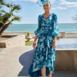 Rosa Clara 9GE1 Petrol Dress 1