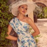 Veni Infantino 36114 Light Blue Ivory Dress 1