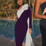 Veni Infantino 992470S Navy Ivory Dress