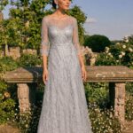 Veni Infantino 992406B Silver Dress