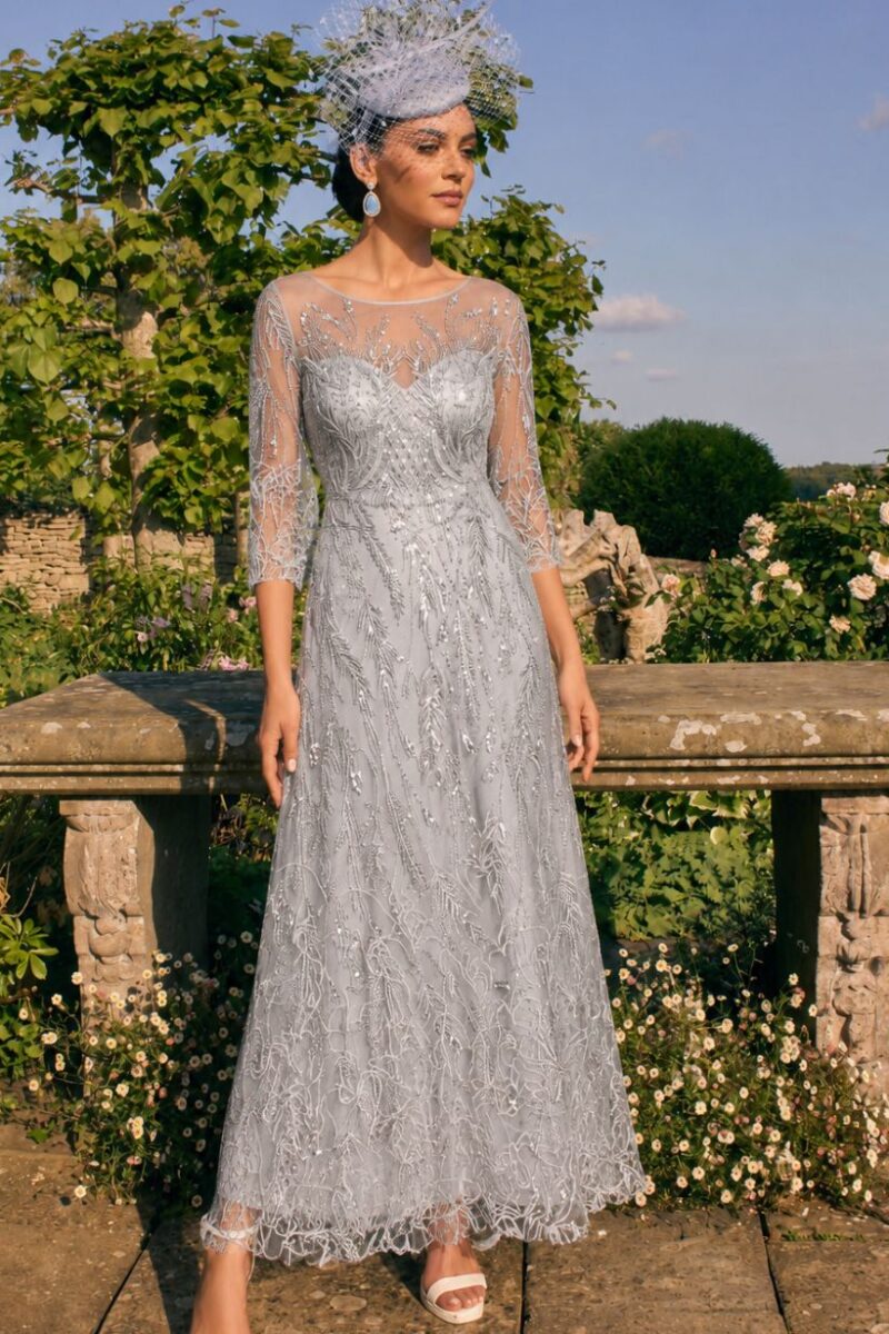 Veni Infantino 992406B Silver Dress
