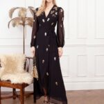 Hope & Ivy Black Embellished Dress 1