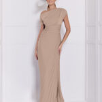 John Charles 66558 Oyster Dress