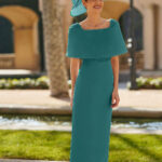 Rosa Clara 8G153 Jade Bow Dress