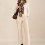 Decollage Sand Trousers 2435