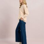 Decollage Denim Trousers 2402