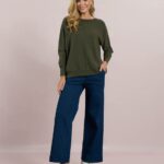 Decollage Denim Trousers 2402