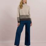 Decollage Denim Trousers 2402