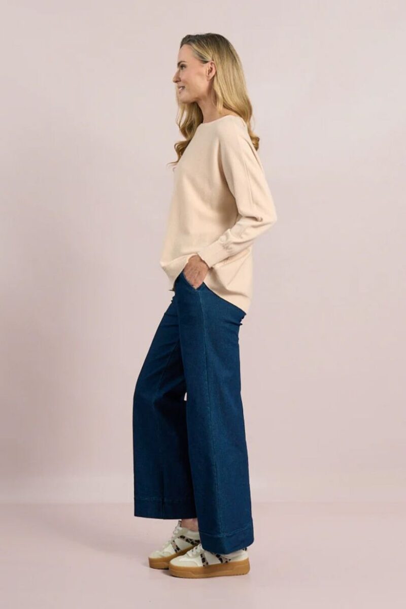 Decollage Denim Trousers 2402