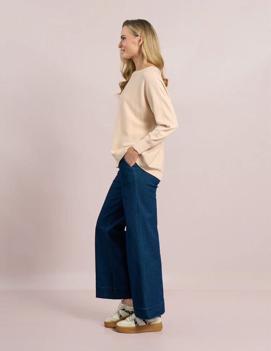 Decollage Denim Trousers 2402