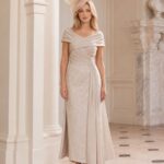 John Charles 29289C Oyster Dress