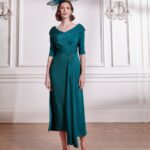 John Charles 29289 Forest Green Dress