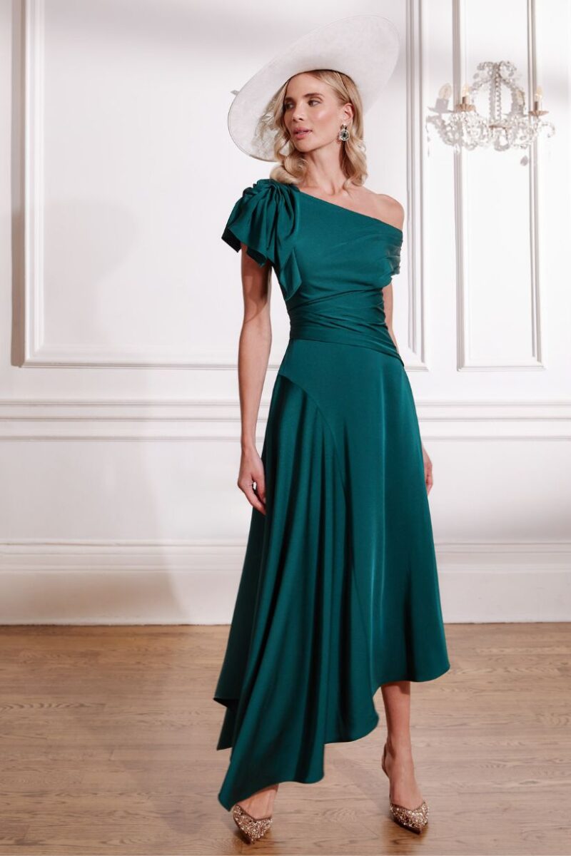 John Charles 66686A Forest Dress