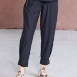 Naya Black Travel Trousers NAW25102