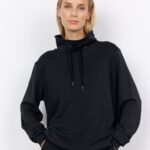 Soya Concept Banu Black Sweatshirt 26005-20