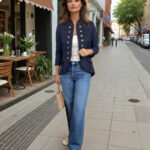 Decollage-navy-military-jacket