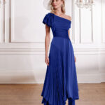 John Charles 66686B Sapphire Dress