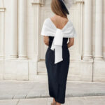 Rosa-Clara-1GL8-Navy-Dress