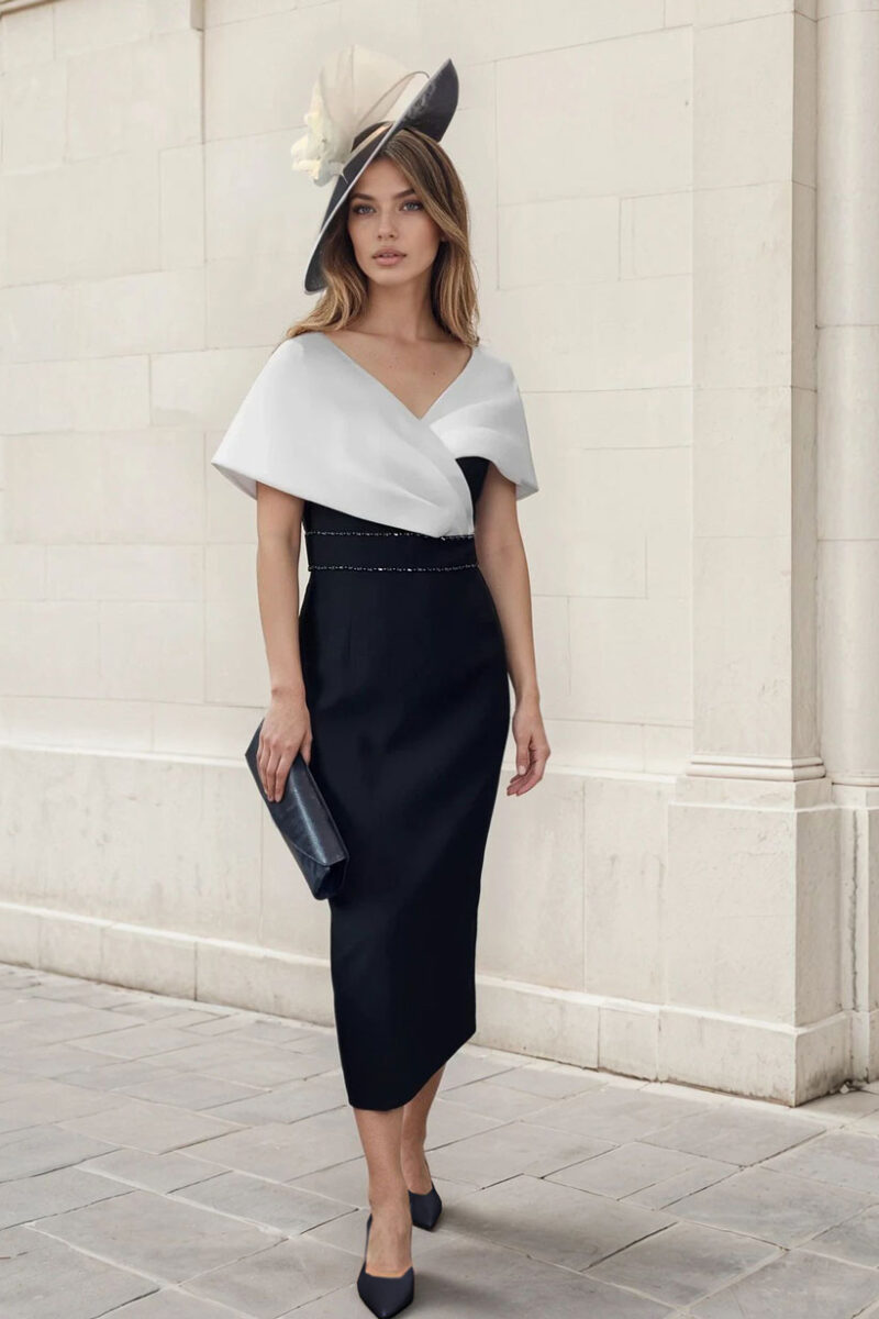 Rosa-Clara-1GL8-Navy-Dress