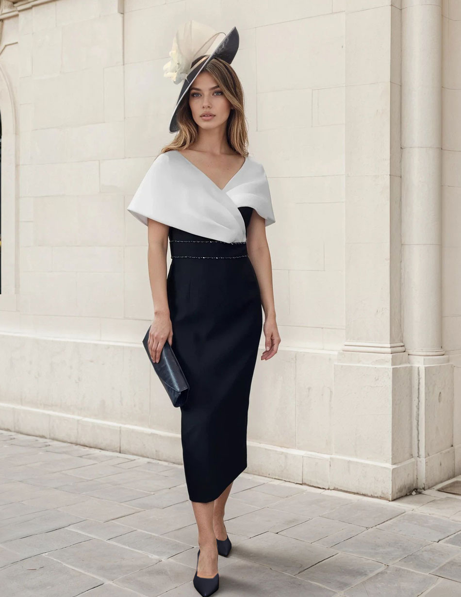 Rosa-Clara-1GL8-Navy-Dress