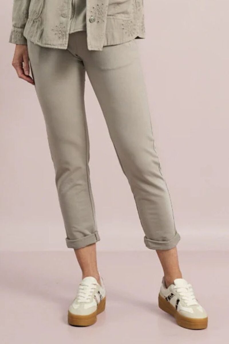 Deck by Decollage Taupe Joggers 814136