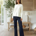 Robell Joella Dark Blue Jeans