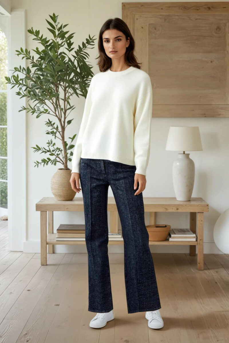 Robell Joella Dark Blue Jeans