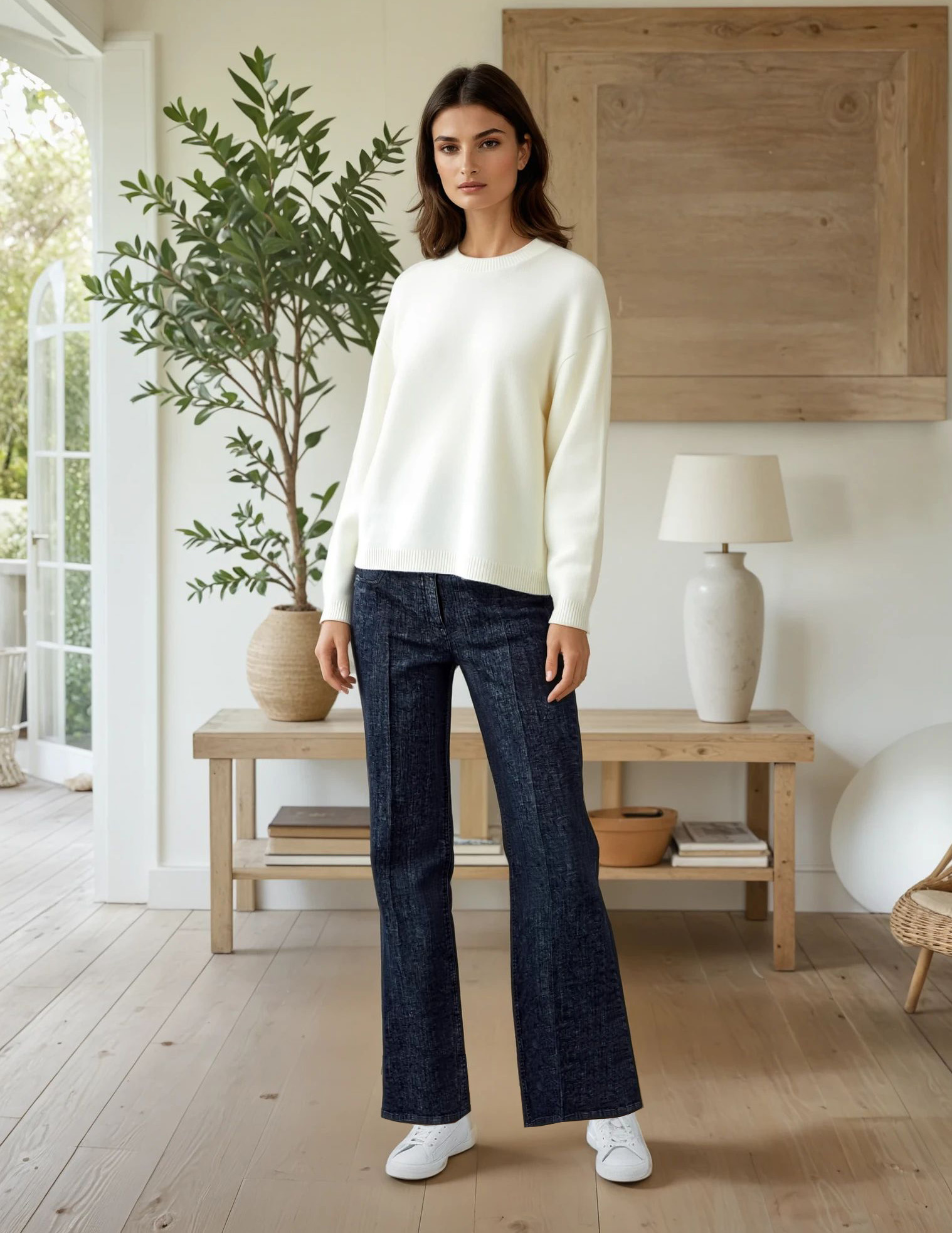 Robell Joella Dark Blue Jeans