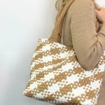 woven tote bag
