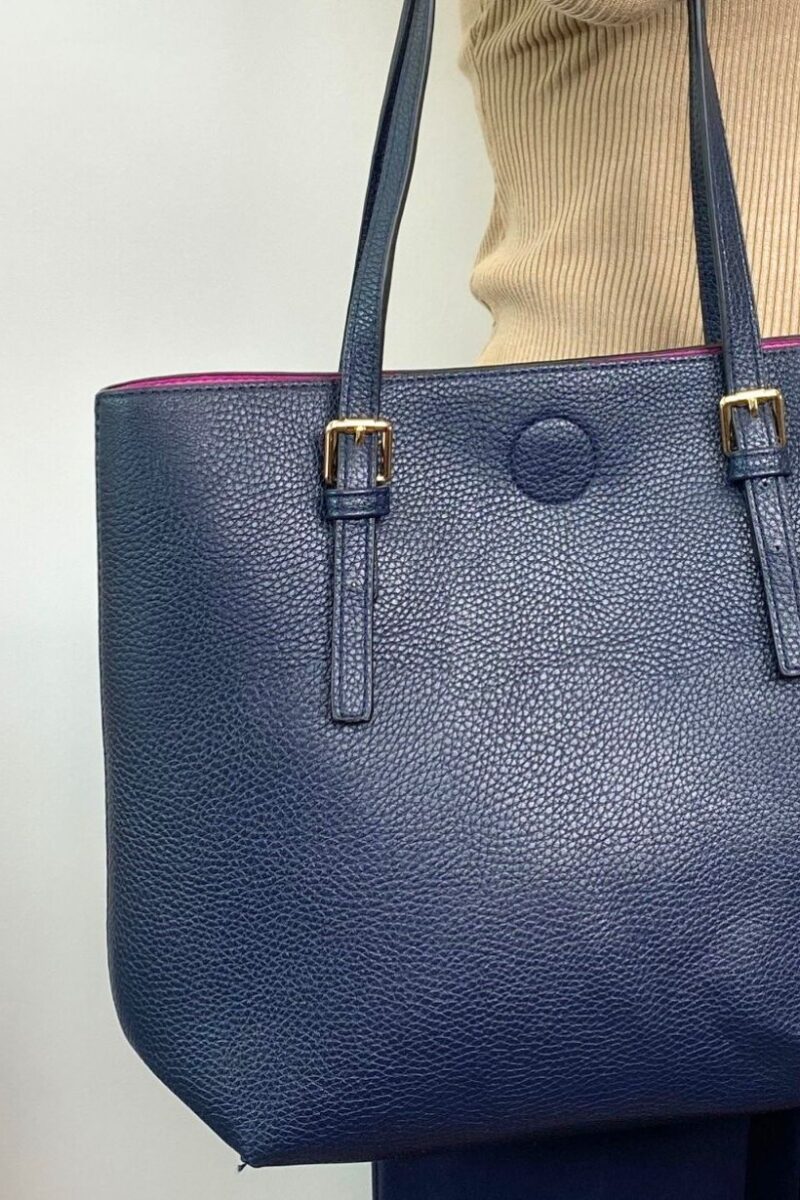 Navy Medium Tote Bag 89848