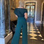 Atom Carbon Forest Sparkle Jumpsuit