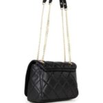 Black Ocarina Quilted Bag