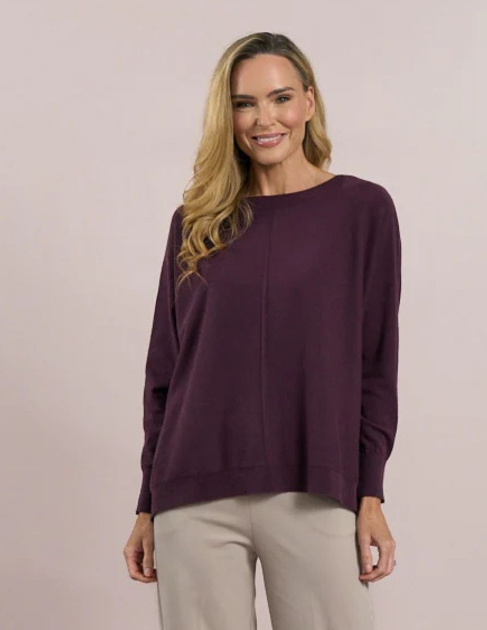 Deck by Decollage Mulberry Jumper 2331 1