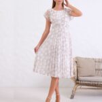 Ella Boo 2514-37 Stone Spot Wrap Dress