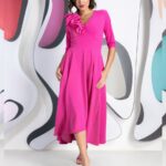 Kevan Jon Betty B Brigth Pink Front